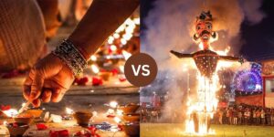 What is the Difference Between Diwali and Dussehra?