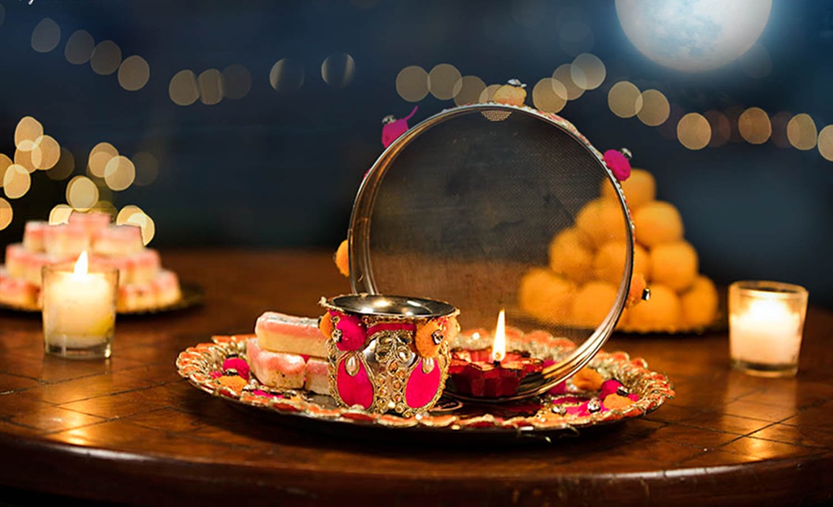 Preparations Before Karwa Chauth