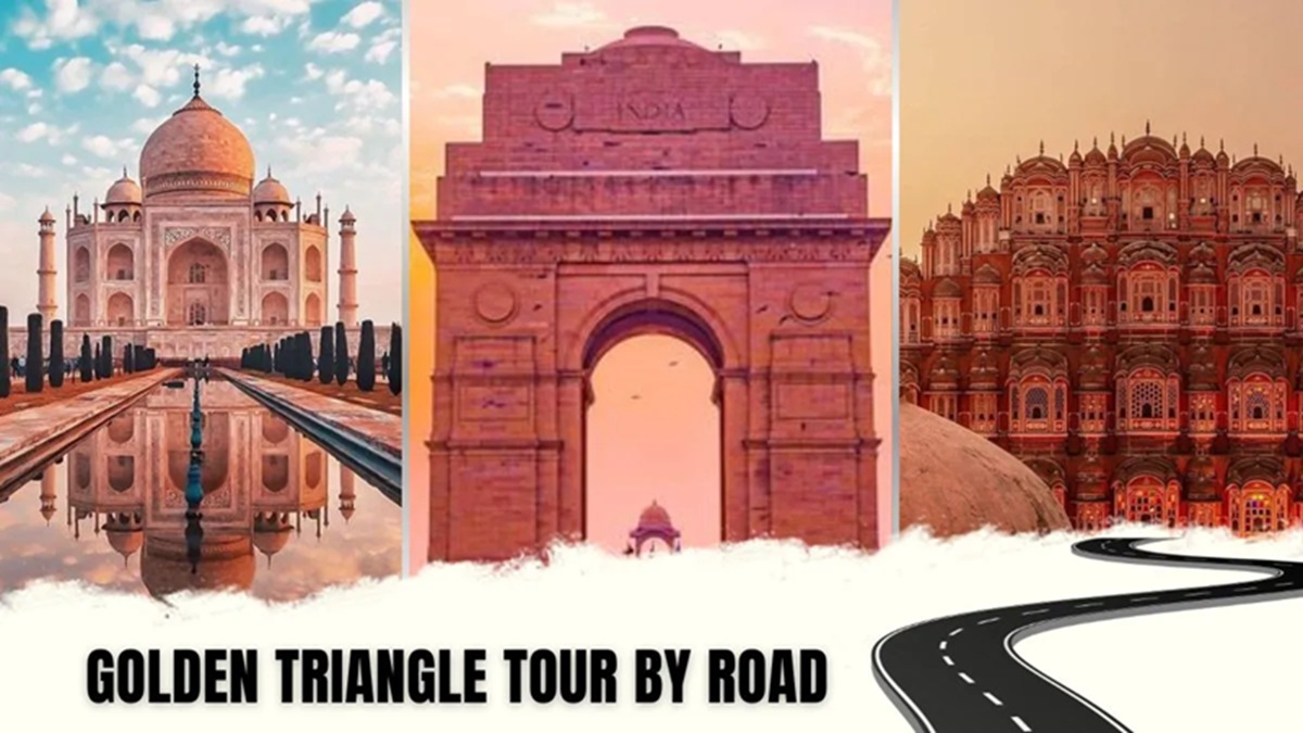 How to Travel from Delhi to the Golden Triangle by Bus?