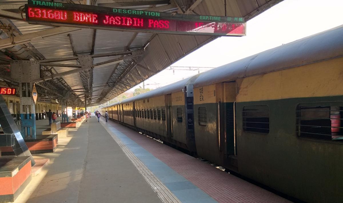 By Train: The Most Convenient Option