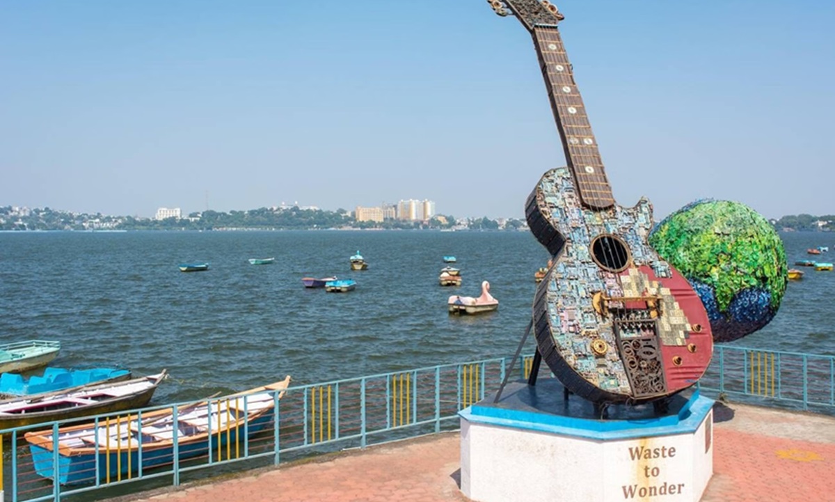 Why is Bhopal called the City of Lakes?