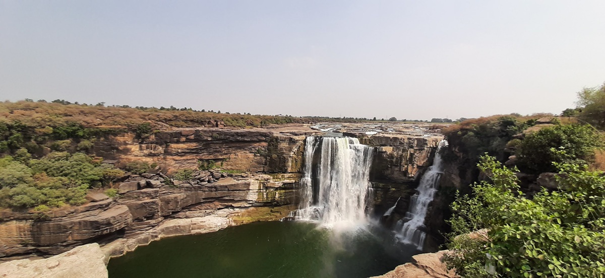 Keoti Falls, Rewa district