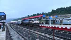 Mizoram’s First Rajdhani Express: Direct Delhi Service Now from Sairang
