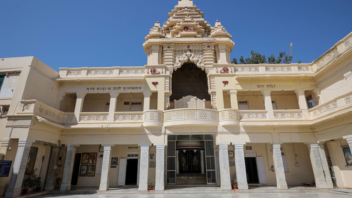Kirti Mandir, Porbandar – Gandhi’s Birthplace