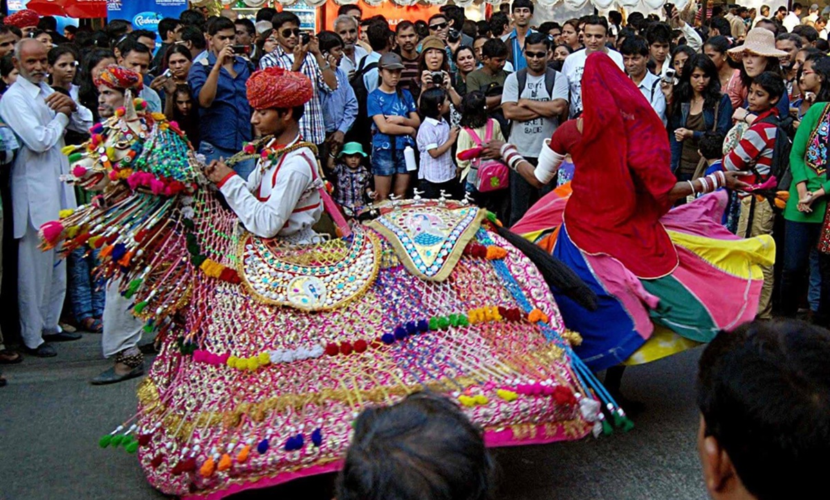 When Is the Best Time to Attend the Abhaneri Festival?