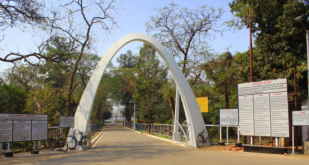 Gandhi Ghat, Barrackpore (West Bengal)