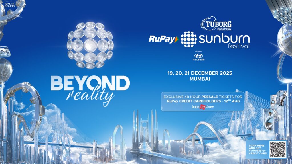 Sunburn Festival Mumbai 2025 | Dates, Tickets & Theme