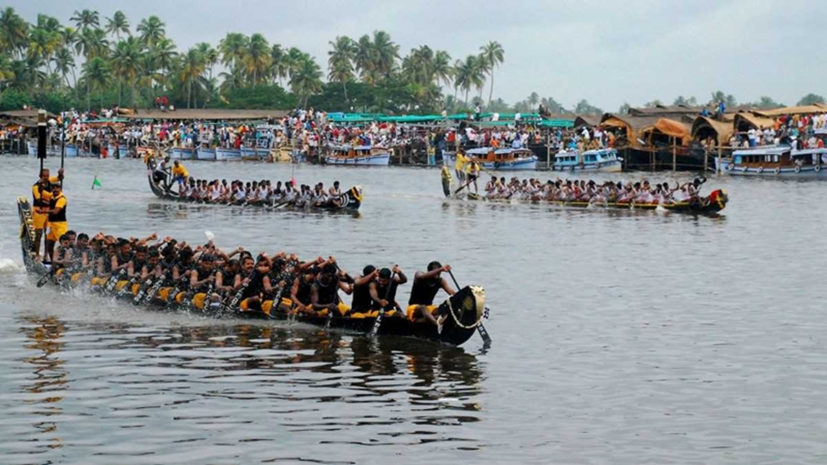 Houseboat Experiences During the Race