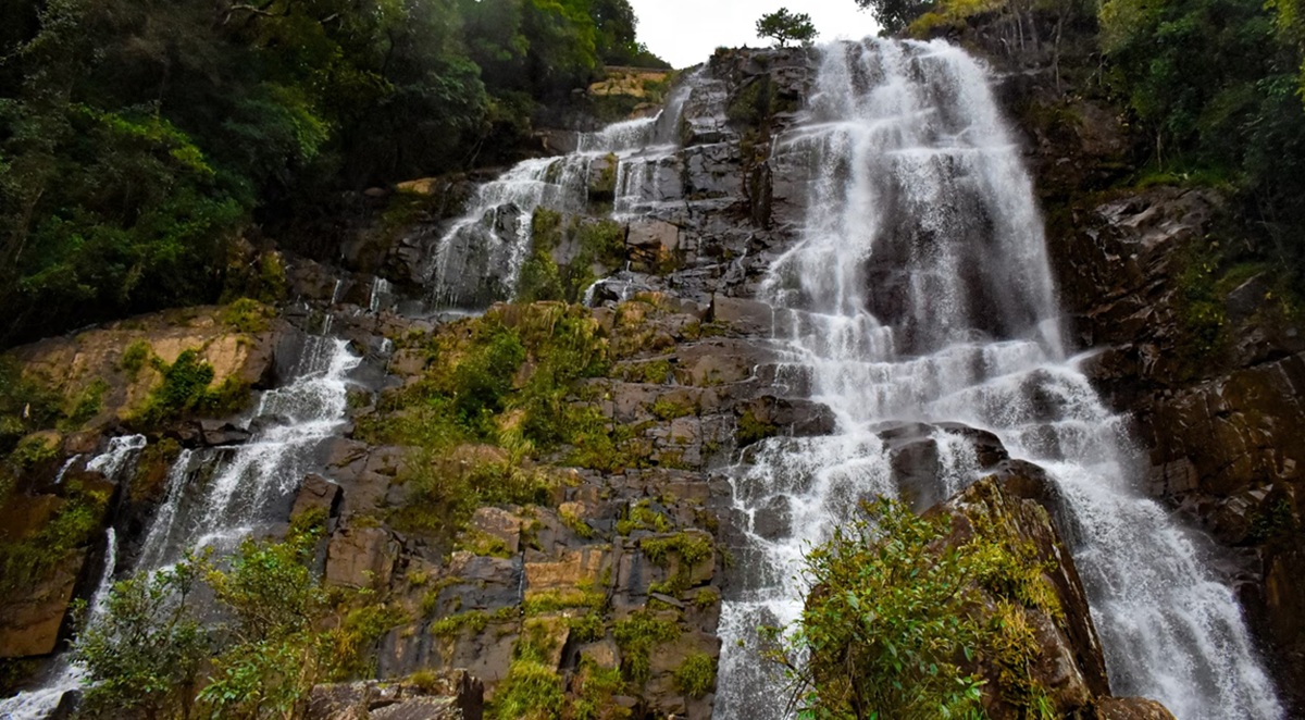 Tyrshi Falls – Jowai’s Own Mini Nohkalikai
