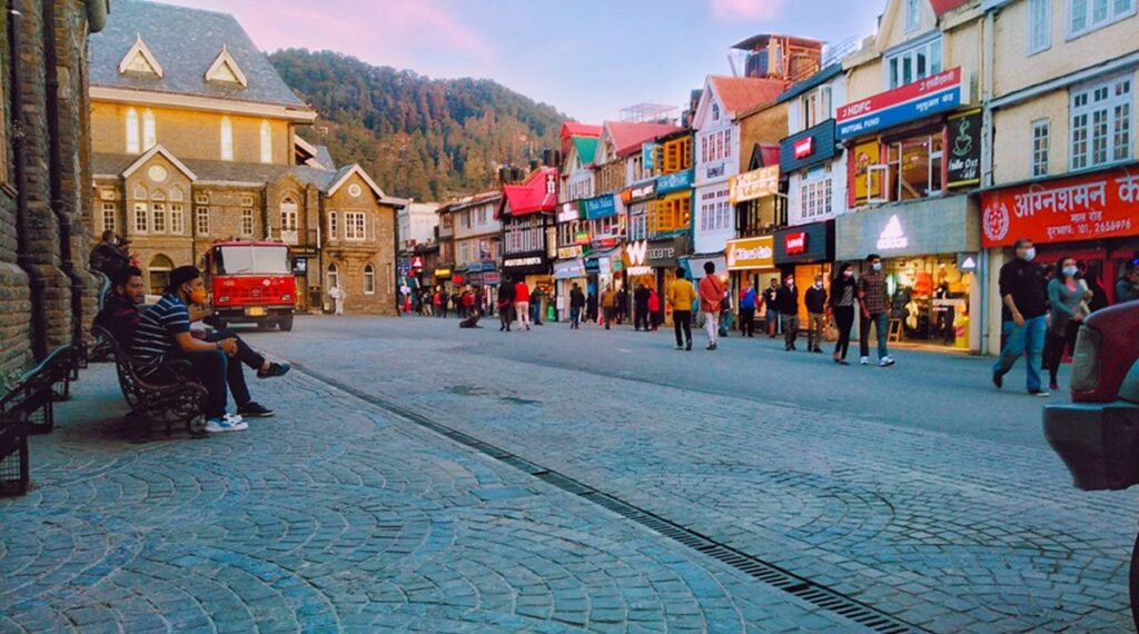 Shimla Rnc Shimla in October 2025: Enjoy Mall Road Walks, Toy Train & Kufri