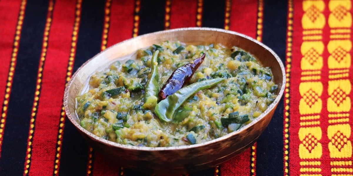 Assamese Thali – A Taste of Everything