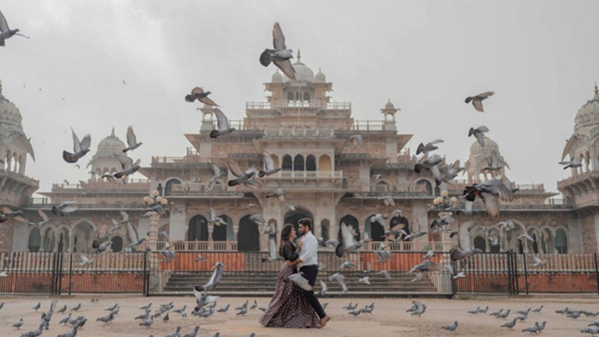 Jaipur for Lovers – Pink City Palaces, Rooftop Dinners & Moonlit Fort Nights