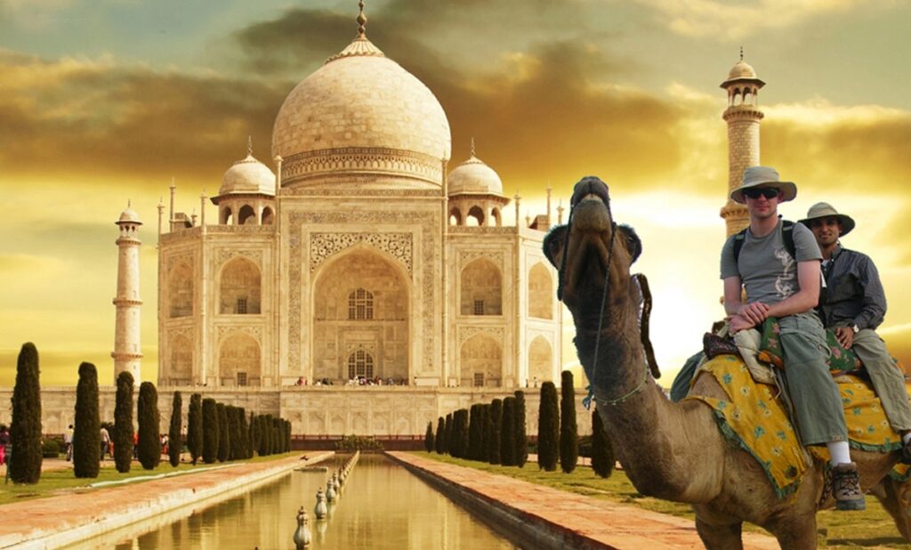 Romantic Golden Triangle: Honeymoon Highlights from Sunset Taj to Jaipur Moonlit Dinners