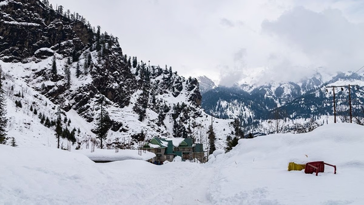 Weather in Kasauli in December 2025 – What to Expect