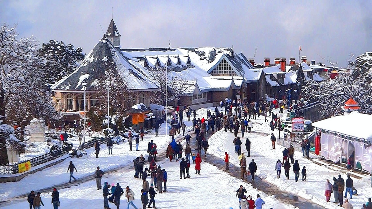 Walk the Ridge (Shimla’s Iconic Viewpoint & Cultural Hub)