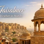 Jaisalmer Weather in March