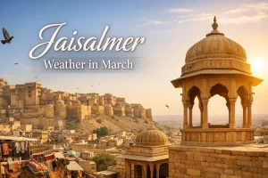 Jaisalmer Weather in March