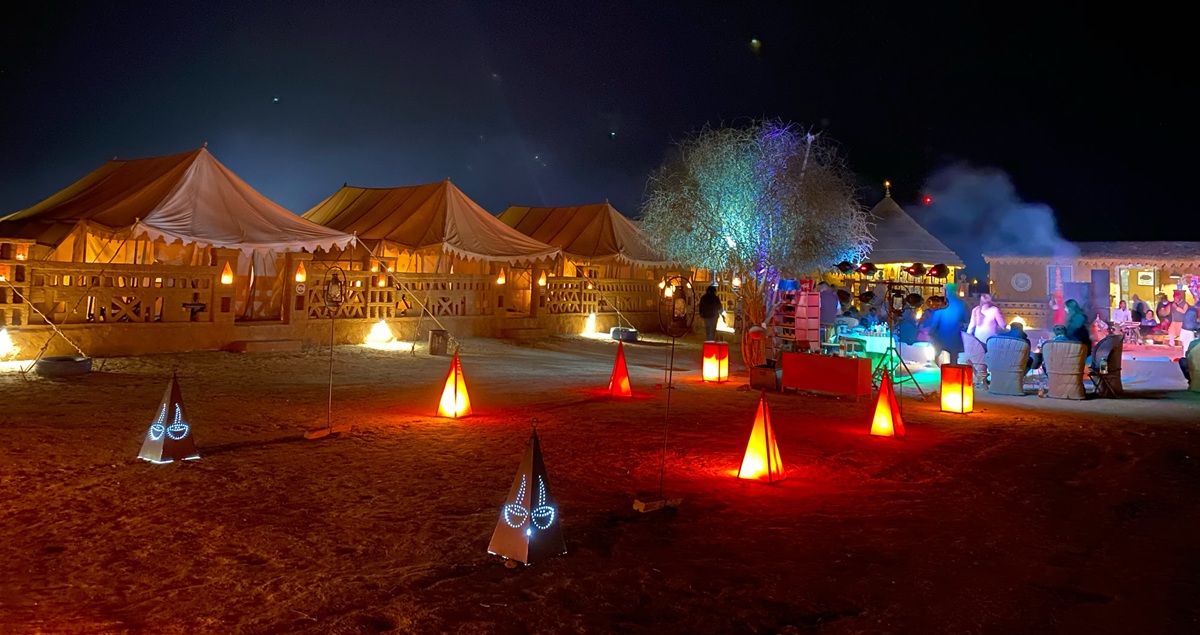 Top Desert Camps in Jaisalmer