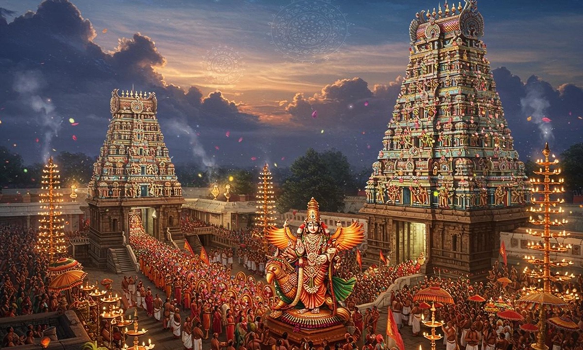 The Cultural Significance of Temple Festivals in South India