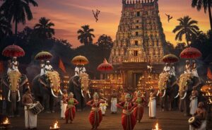 Exploring South Indian Temple Festivals in December – A Journey Through Faith, Music & Tradition