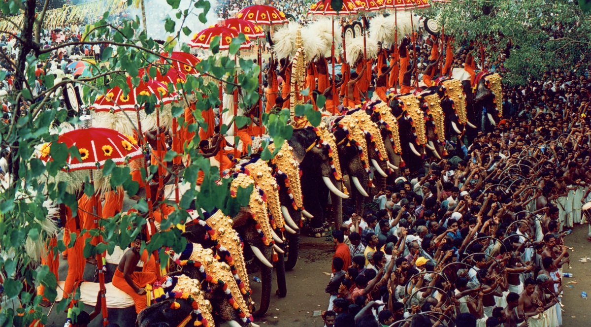 Kerala – Where Gods Celebrate with Elephants and Music