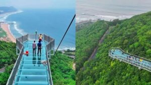 India’s Longest Cantilever Glass Skywalk Opens at Kailasagiri Hilltop in Visakhapatnam