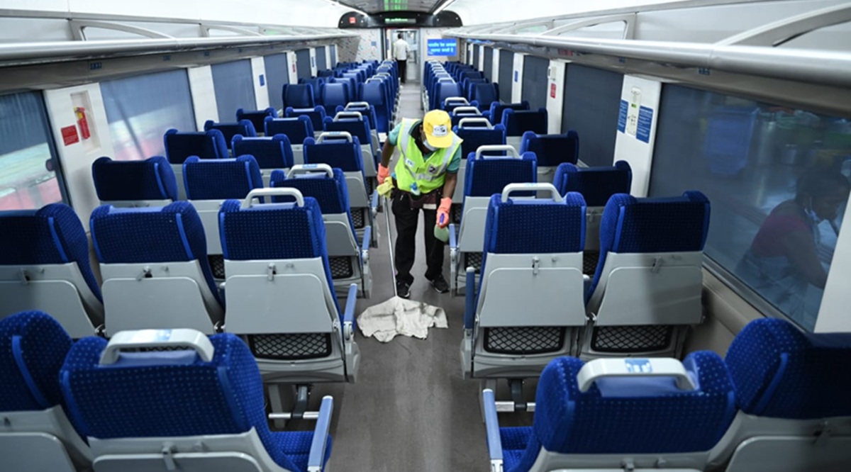 Executive Chair Car (EC)