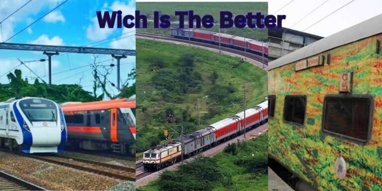 Rajdhani vs Shatabdi vs Vande Bharat: Key Differences Explained