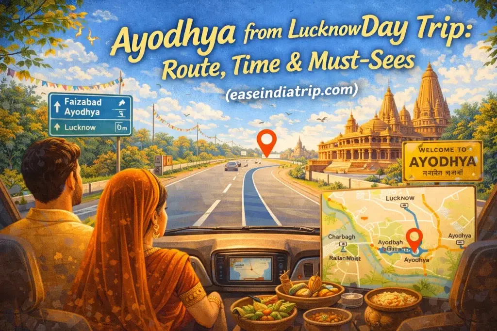 Ayodhya from Lucknow Day Trip Route, Time & Must-Sees