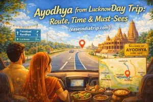 Ayodhya from Lucknow Day Trip Route, Time & Must-Sees