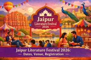 Jaipur Literature Festival 2026: Dates, Venue, Registration, Where to Stay + A Practical 3-Day Plan