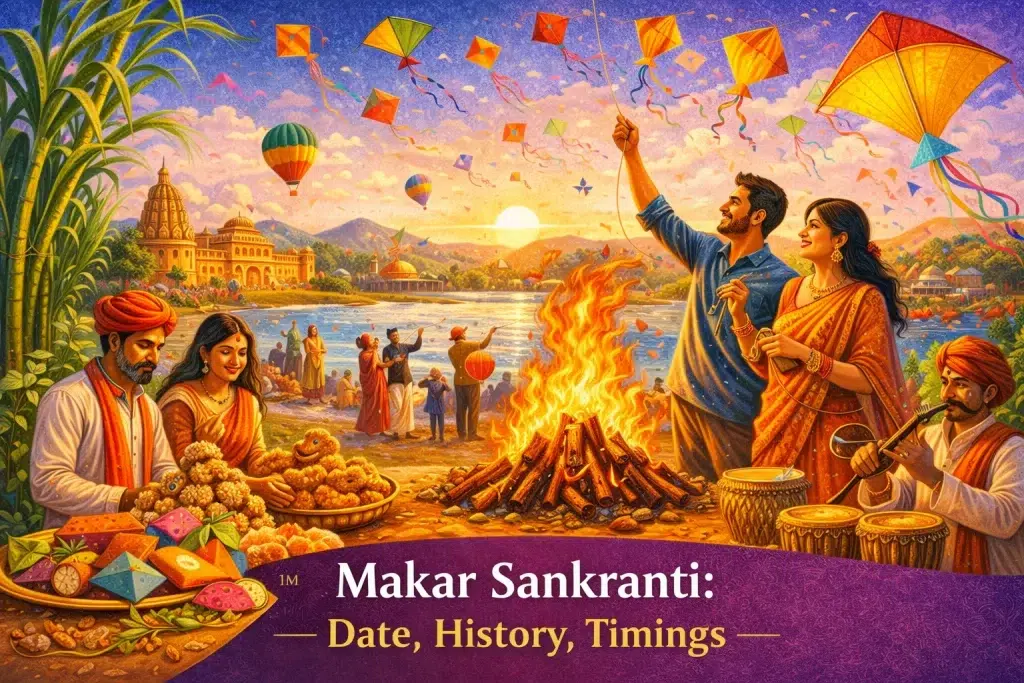 Makar Sankranti 2026 Date, History, Timings