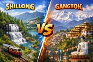 Shillong vs Gangtok