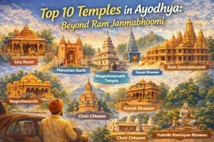 Top 10 Temples in Ayodhya Beyond Ram Janmabhoomi