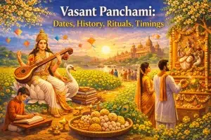 Vasant Panchami Saraswati Puja