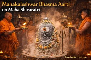 Mahakaleshwar Bhasma Aarti on Maha Shivaratri