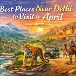 Best Places Near Delhi to Visit in April