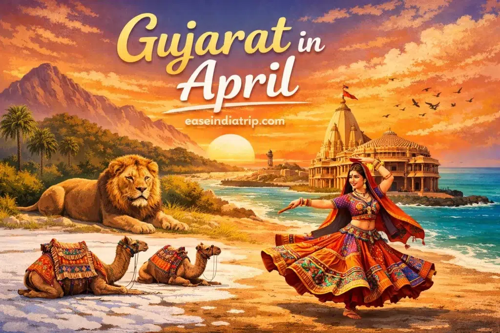 Gujarat in April