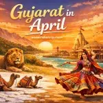 Gujarat in April