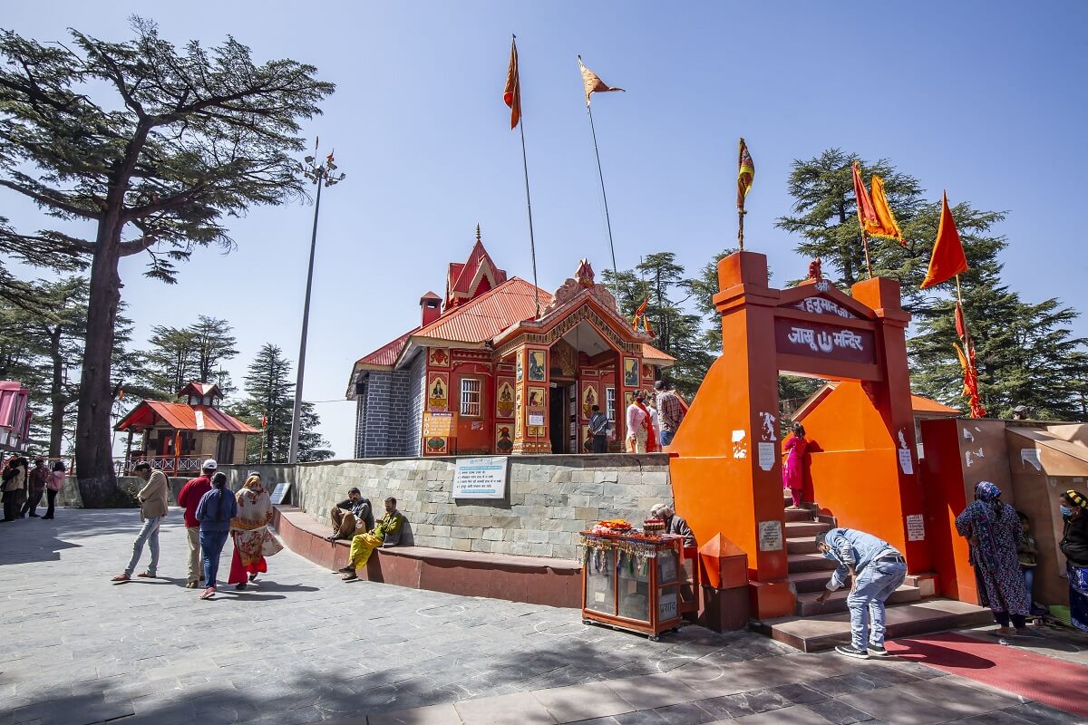 Jakhoo Temple Shimla