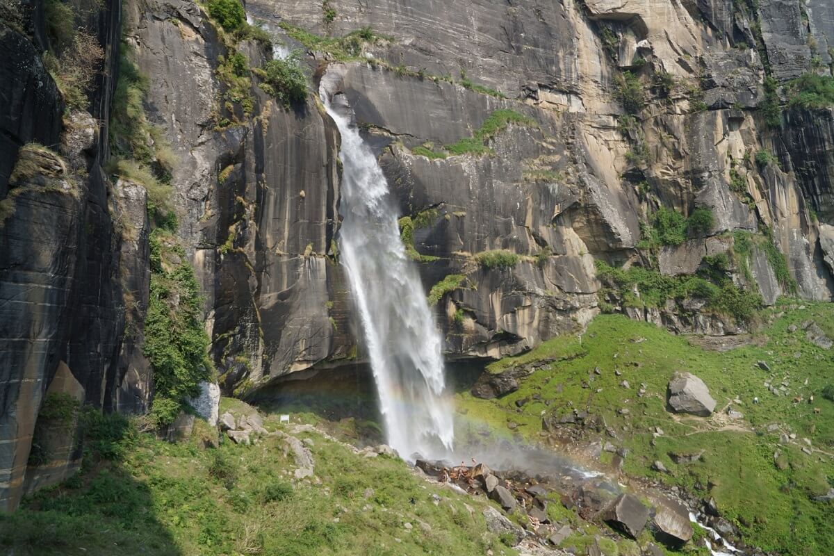 Jogini Waterfall Manali