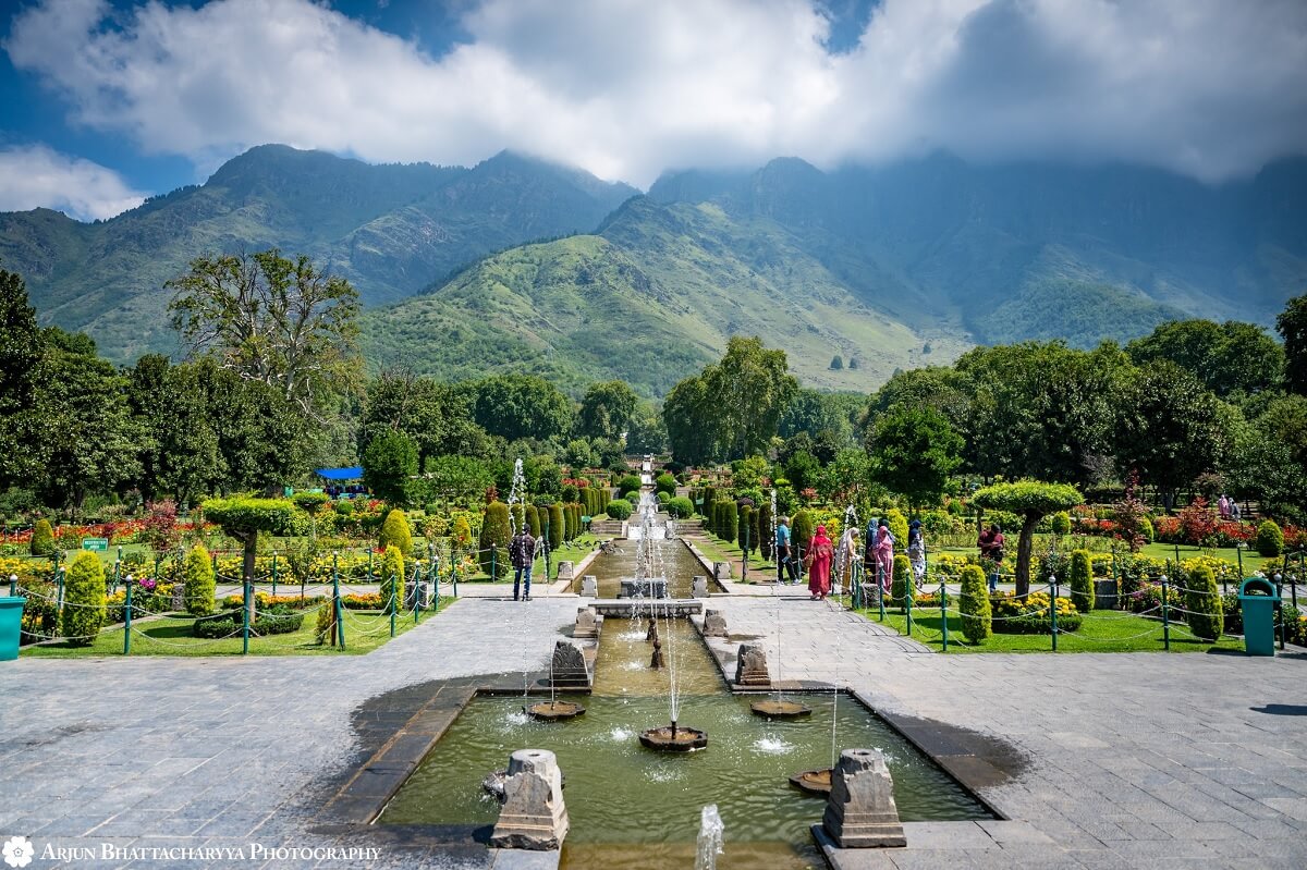 Mughal Gardens Srinagar