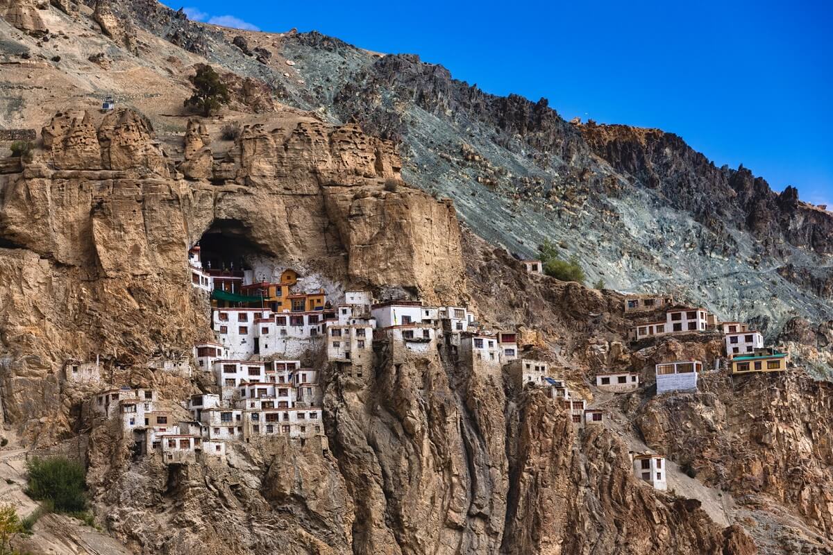 Phugtal Monastery Zanskar Valley