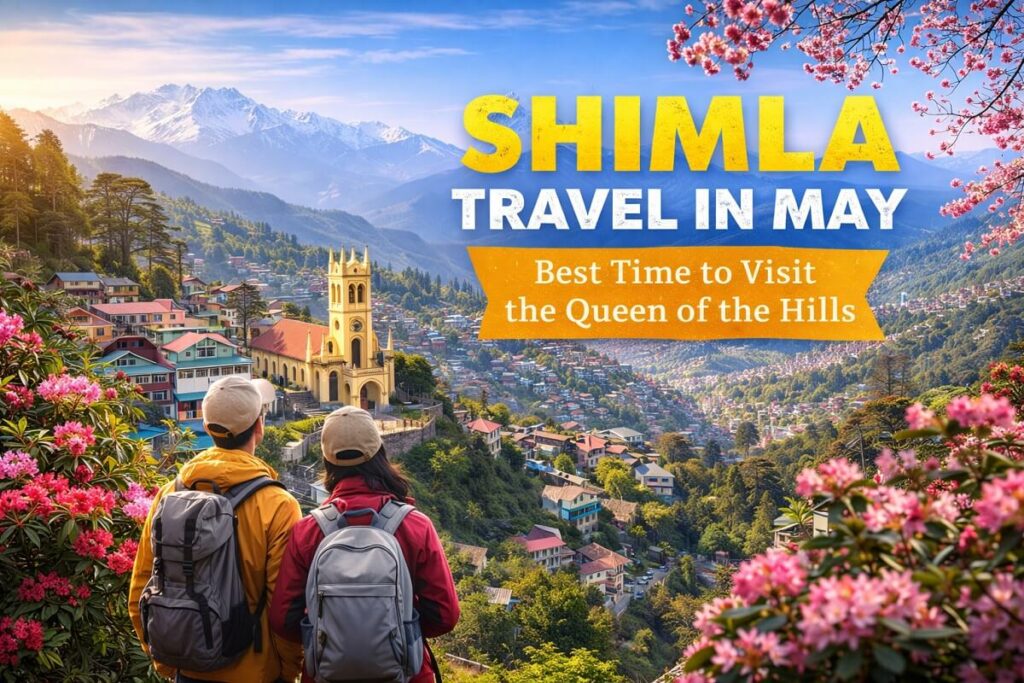 Shimla in May