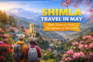 Shimla in May