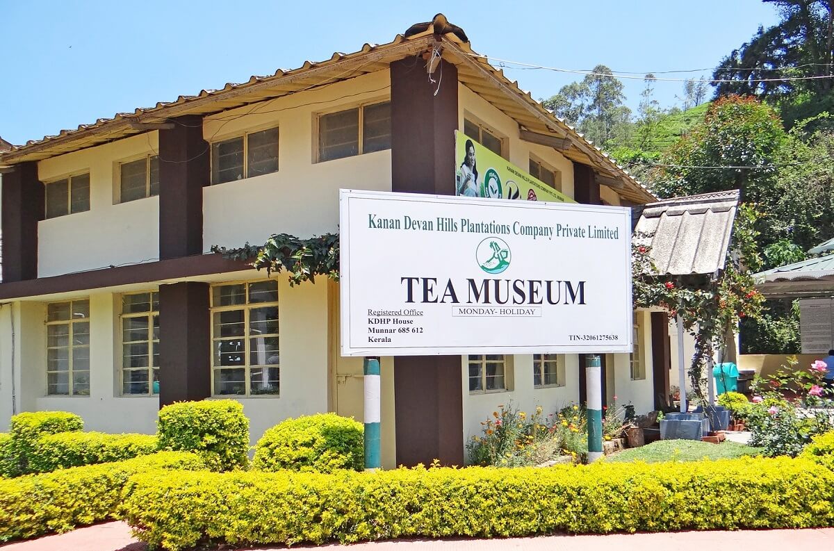 Tea Gardens & Tea Museum Munnar