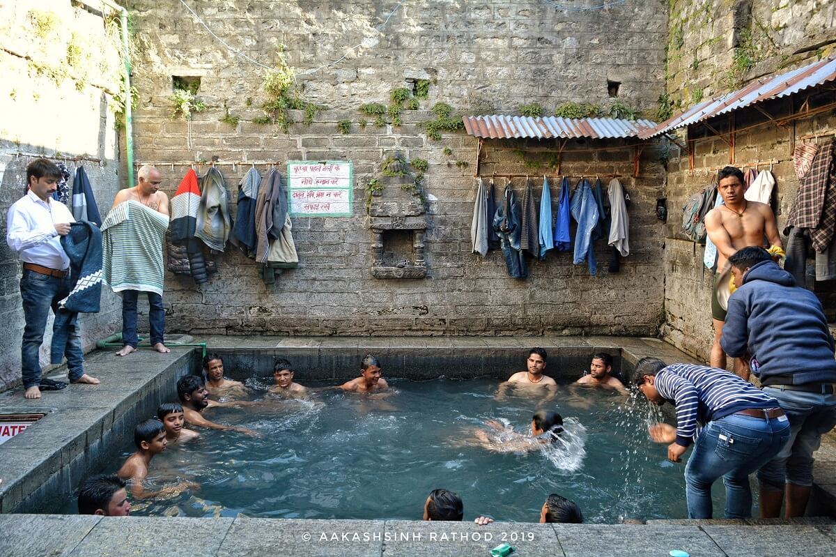 Vashisht Hot Springs Manali