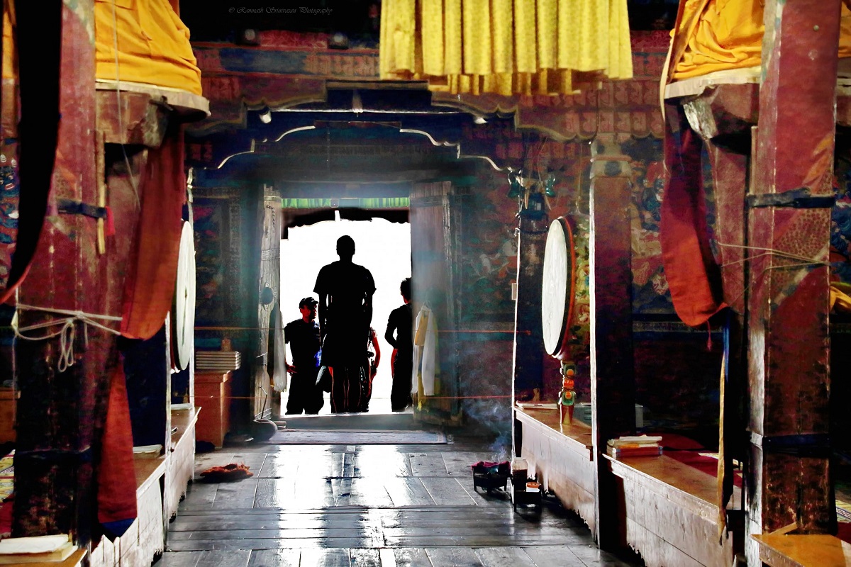 Assembly Hall (Dukhang) Thiksey Monastery