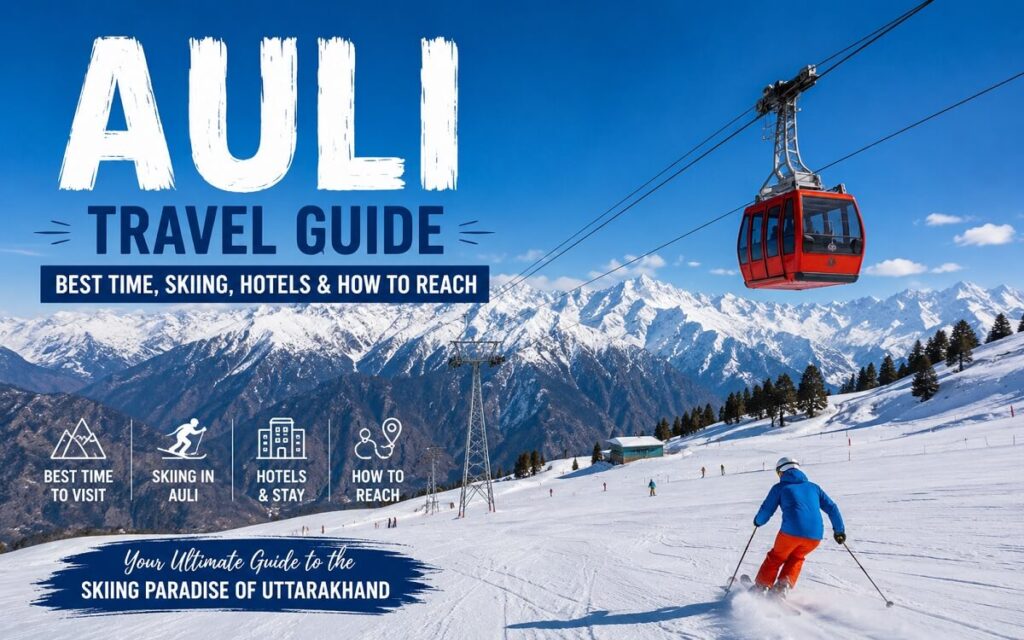 Auli Travel Guide