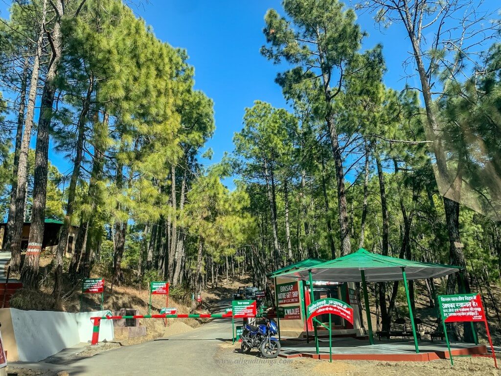Binsar Wildlife Sanctuary Almora